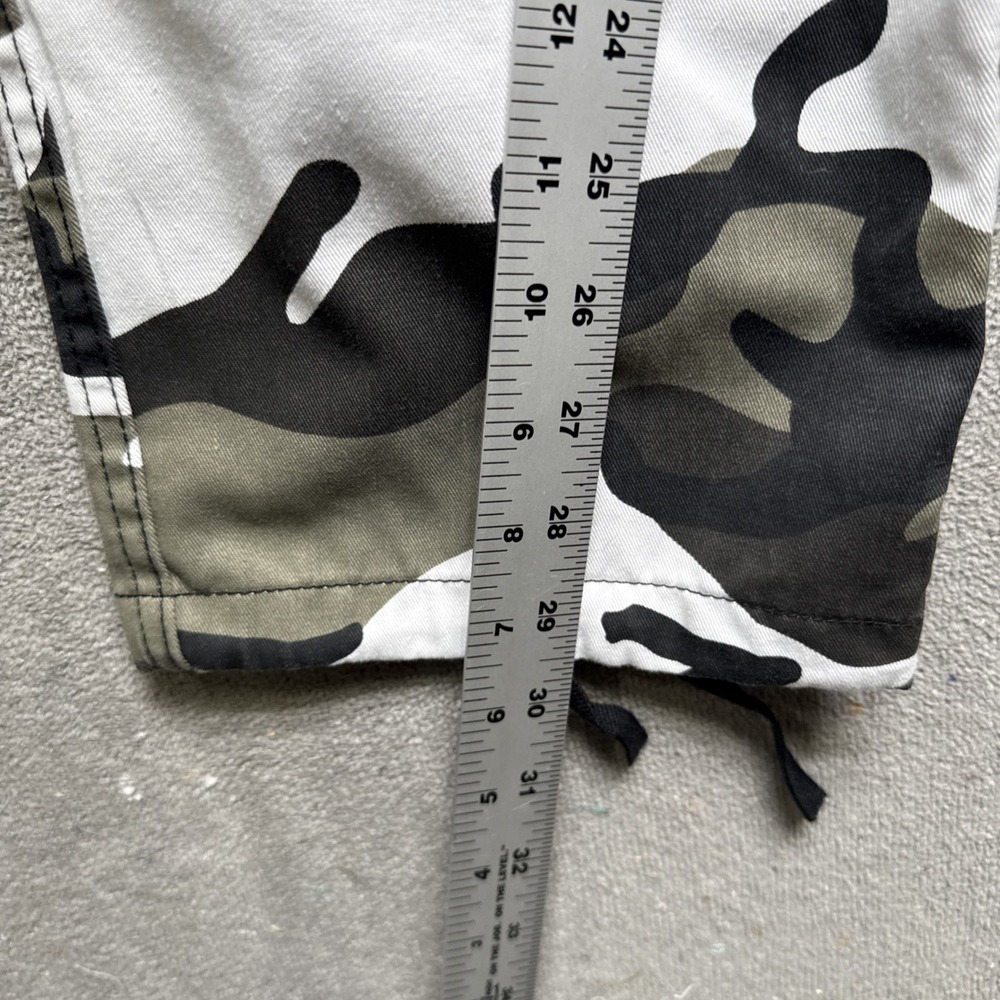 Rothco BDU Urban Camo Pants Small Black Gray White Tactical Cargo‎ Trousers - Picture 6 of 10